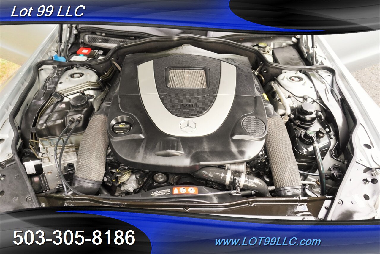 2007 Mercedes-Benz SL 550 Hard Top Convertible V8 5.5L 71k Heated Leather Seats Power Hard Top Premium Wheels Newer Tires - Photo 16 - Milwaukie, OR 97267