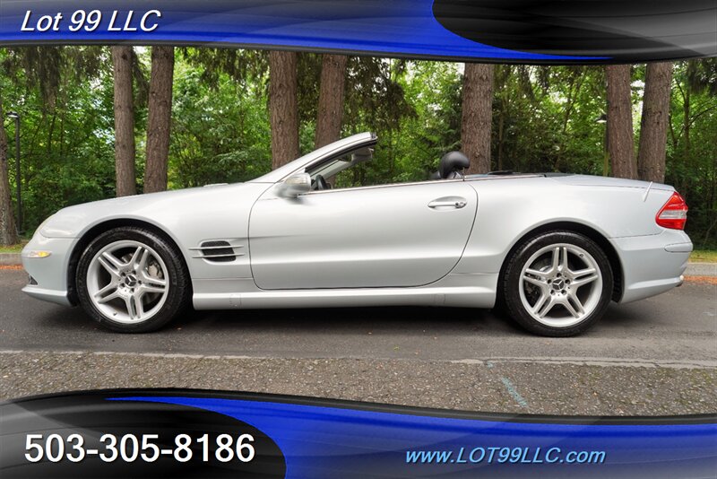 2007 Mercedes-Benz SL 550 Hard Top Convertible V8 5.5L 71k Heated  Leather Seats Power Hard Top Premium Wheels Newer Tires