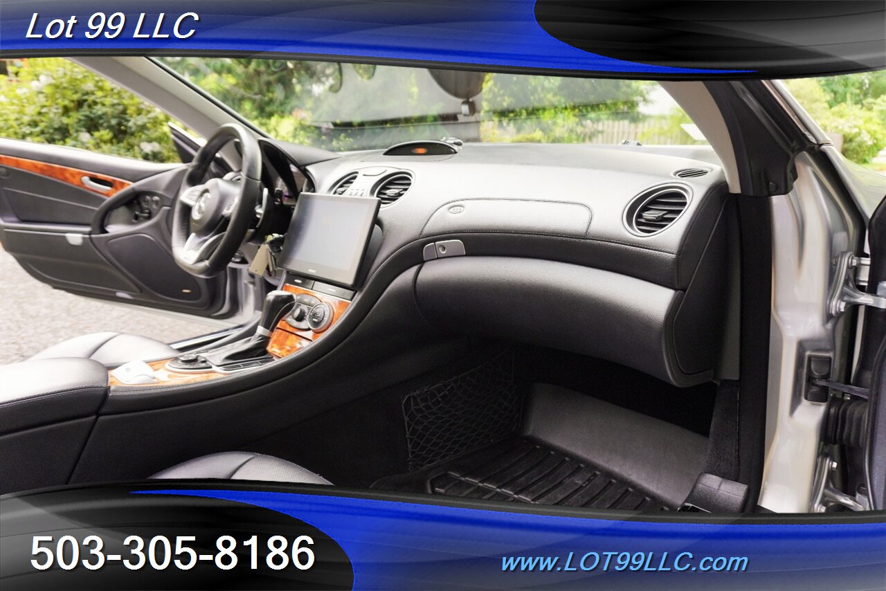 2007 Mercedes-Benz SL 550 Hard Top Convertible V8 5.5L 71k Heated Leather Seats Power Hard Top Premium Wheels Newer Tires - Photo 14 - Milwaukie, OR 97267