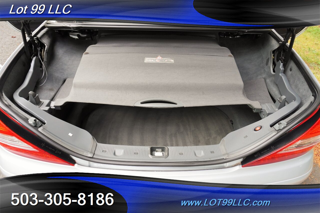 2007 Mercedes-Benz SL 550 Hard Top Convertible V8 5.5L 71k Heated Leather Seats Power Hard Top Premium Wheels Newer Tires - Photo 26 - Milwaukie, OR 97267