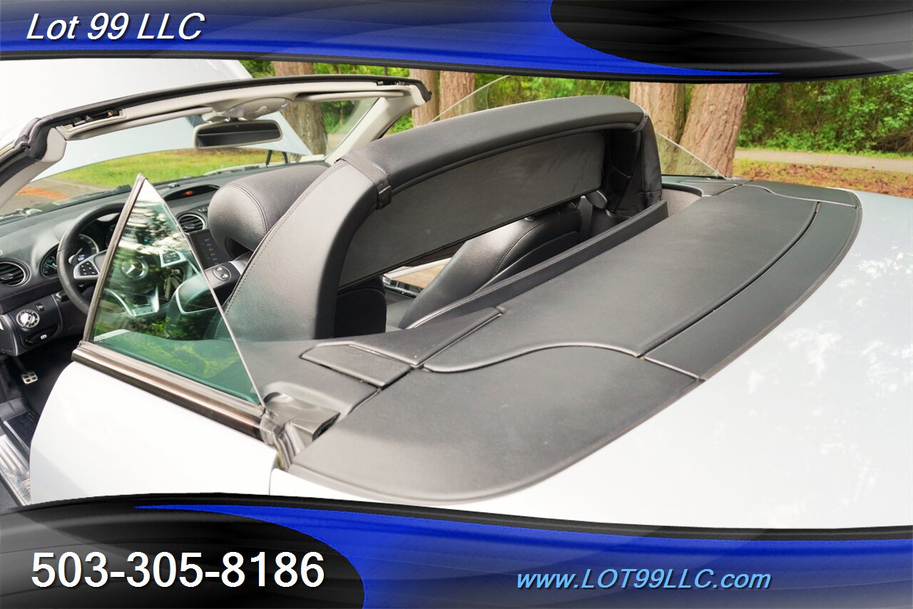 2007 Mercedes-Benz SL 550 Hard Top Convertible V8 5.5L 71k Heated Leather Seats Power Hard Top Premium Wheels Newer Tires - Photo 25 - Milwaukie, OR 97267