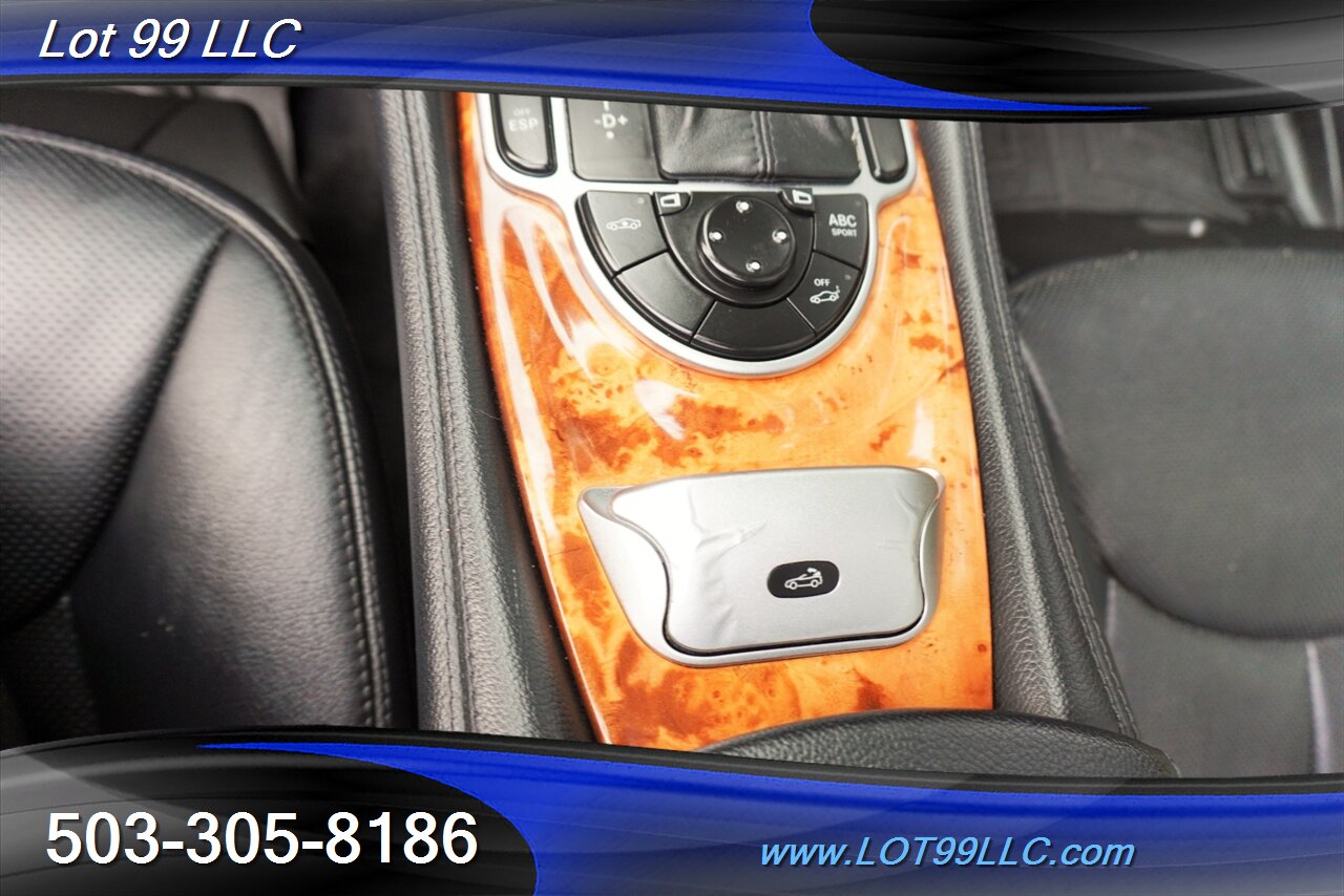 2007 Mercedes-Benz SL 550 Hard Top Convertible V8 5.5L 71k Heated Leather Seats Power Hard Top Premium Wheels Newer Tires - Photo 23 - Milwaukie, OR 97267