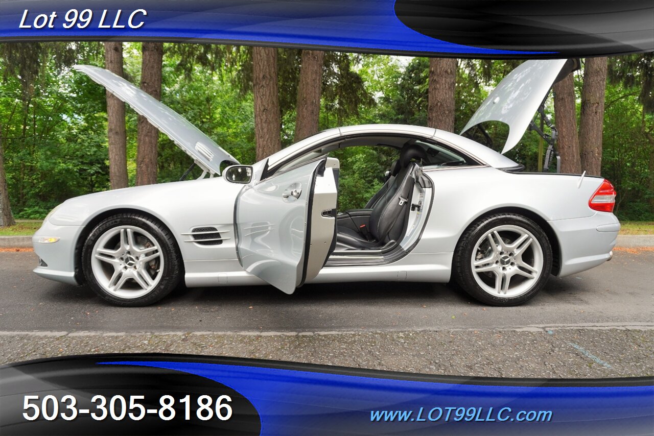 2007 Mercedes-Benz SL 550 Hard Top Convertible V8 5.5L 71k Heated Leather Seats Power Hard Top Premium Wheels Newer Tires - Photo 28 - Milwaukie, OR 97267