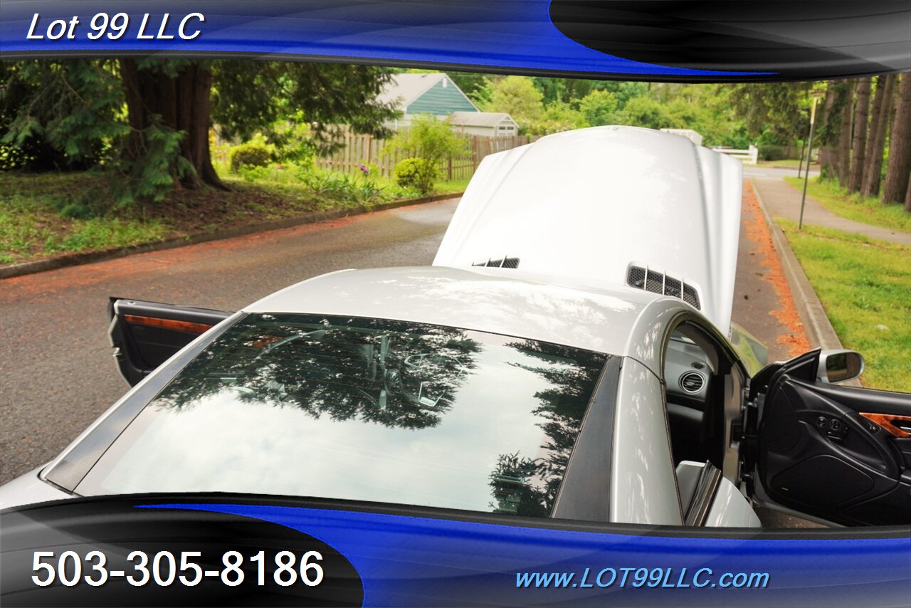 2007 Mercedes-Benz SL 550 Hard Top Convertible V8 5.5L 71k Heated Leather Seats Power Hard Top Premium Wheels Newer Tires - Photo 32 - Milwaukie, OR 97267