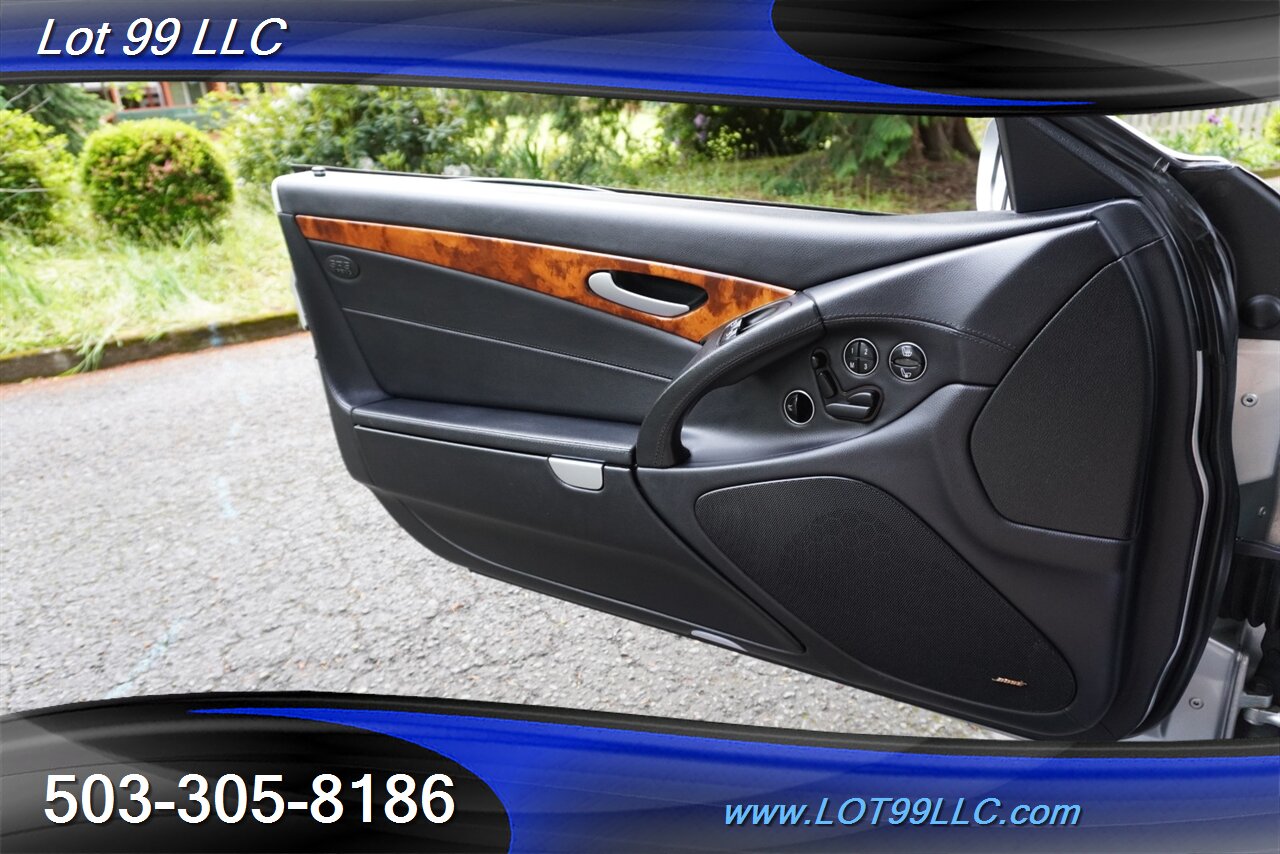 2007 Mercedes-Benz SL 550 Hard Top Convertible V8 5.5L 71k Heated Leather Seats Power Hard Top Premium Wheels Newer Tires - Photo 17 - Milwaukie, OR 97267