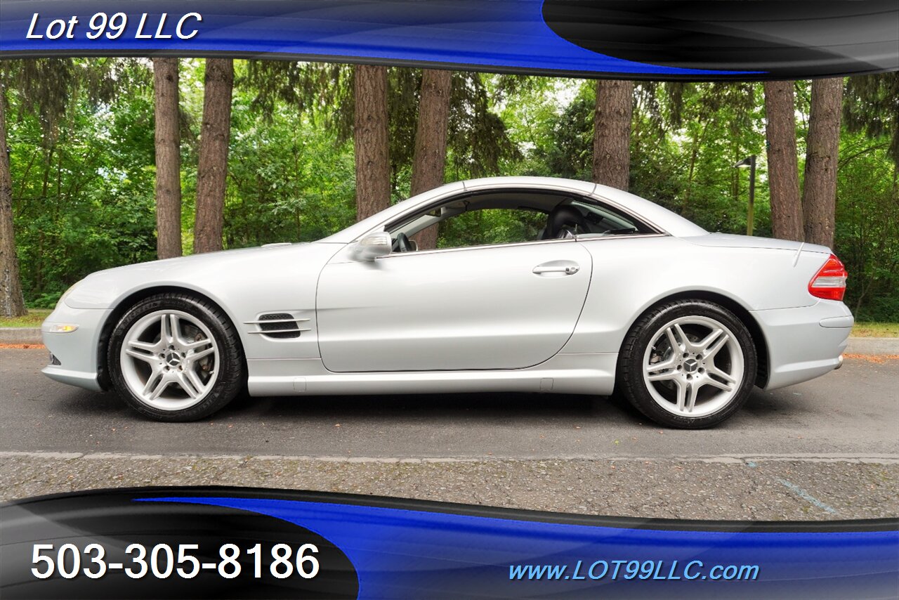 2007 Mercedes-Benz SL 550 Hard Top Convertible V8 5.5L 71k Heated Leather Seats Power Hard Top Premium Wheels Newer Tires - Photo 3 - Milwaukie, OR 97267