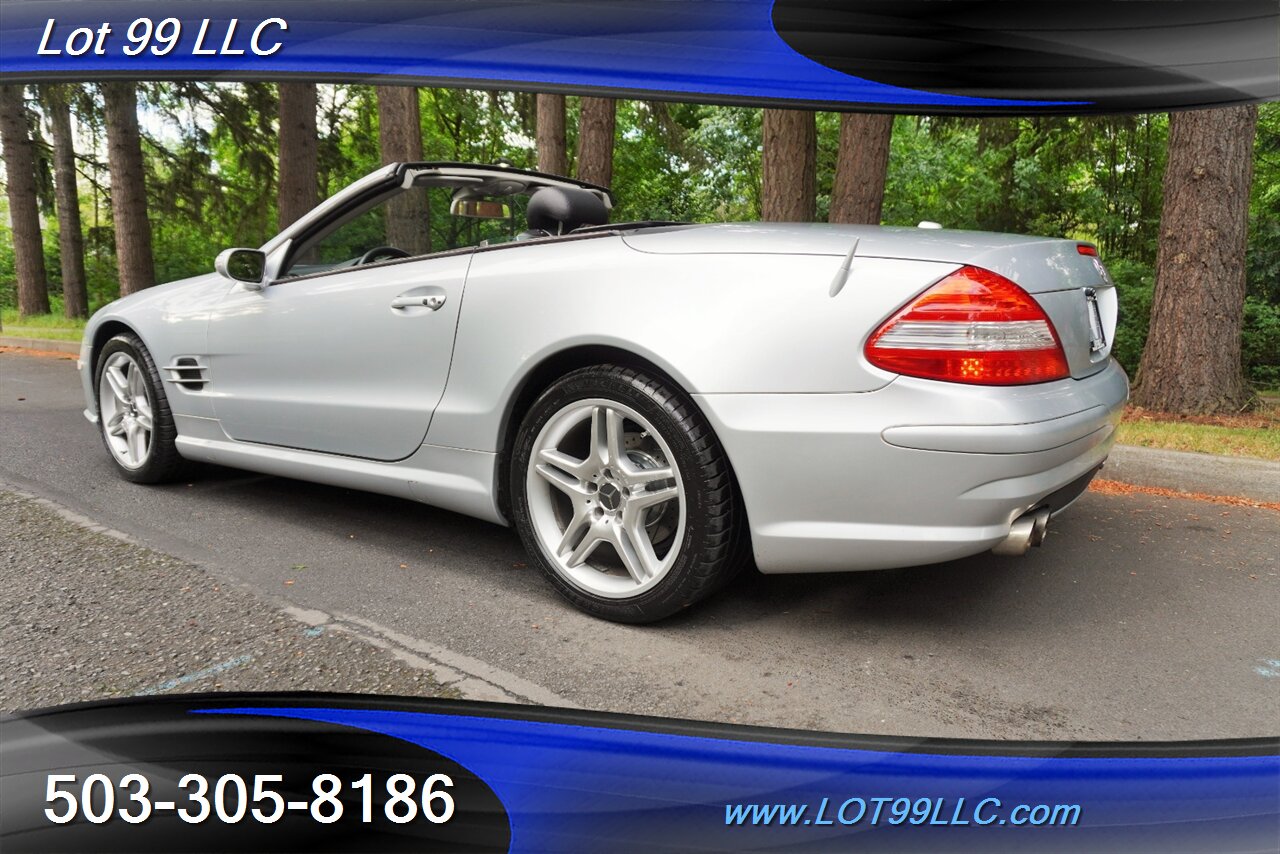 2007 Mercedes-Benz SL 550 Hard Top Convertible V8 5.5L 71k Heated Leather Seats Power Hard Top Premium Wheels Newer Tires - Photo 11 - Milwaukie, OR 97267