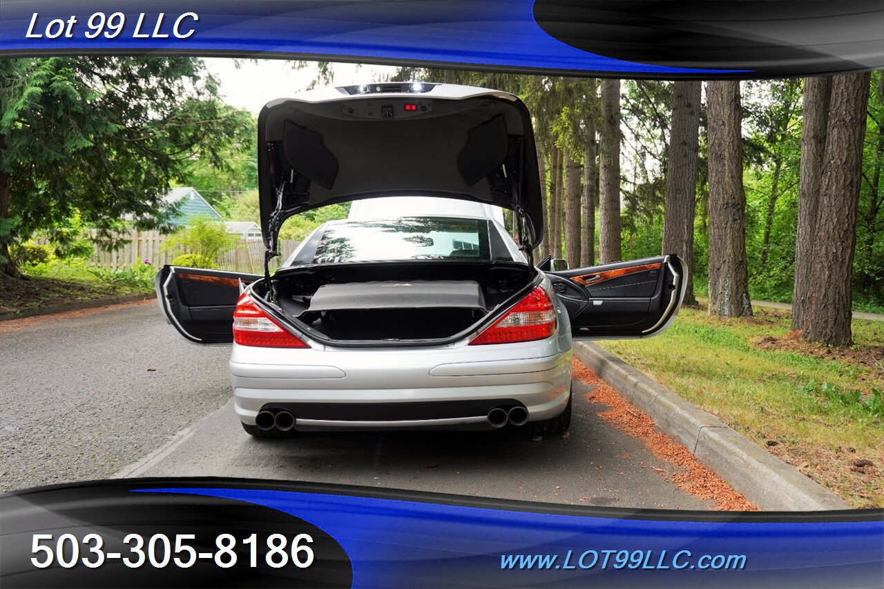 2007 Mercedes-Benz SL 550 Hard Top Convertible V8 5.5L 71k Heated Leather Seats Power Hard Top Premium Wheels Newer Tires - Photo 31 - Milwaukie, OR 97267
