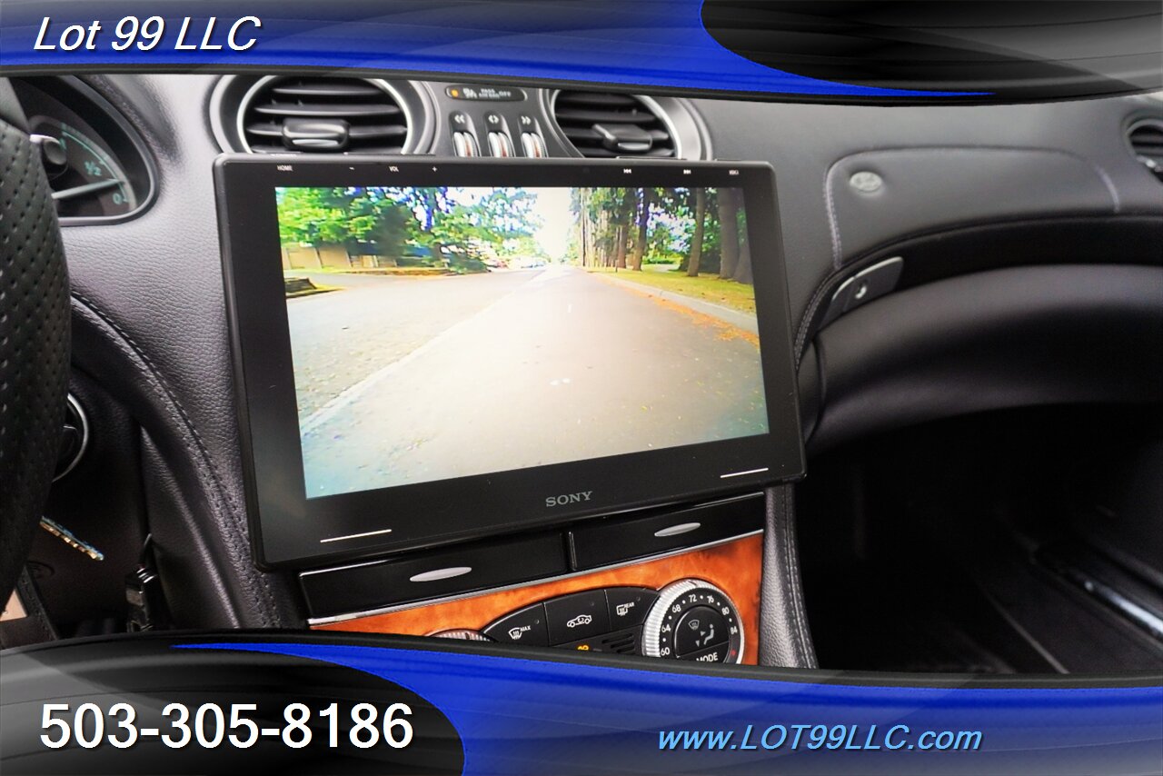 2007 Mercedes-Benz SL 550 Hard Top Convertible V8 5.5L 71k Heated Leather Seats Power Hard Top Premium Wheels Newer Tires - Photo 38 - Milwaukie, OR 97267
