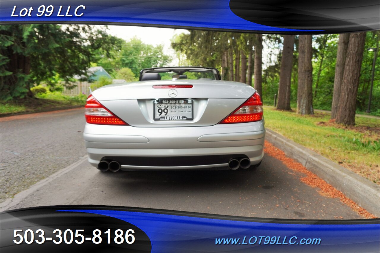 2007 Mercedes-Benz SL 550 Hard Top Convertible V8 5.5L 71k Heated Leather Seats Power Hard Top Premium Wheels Newer Tires - Photo 10 - Milwaukie, OR 97267