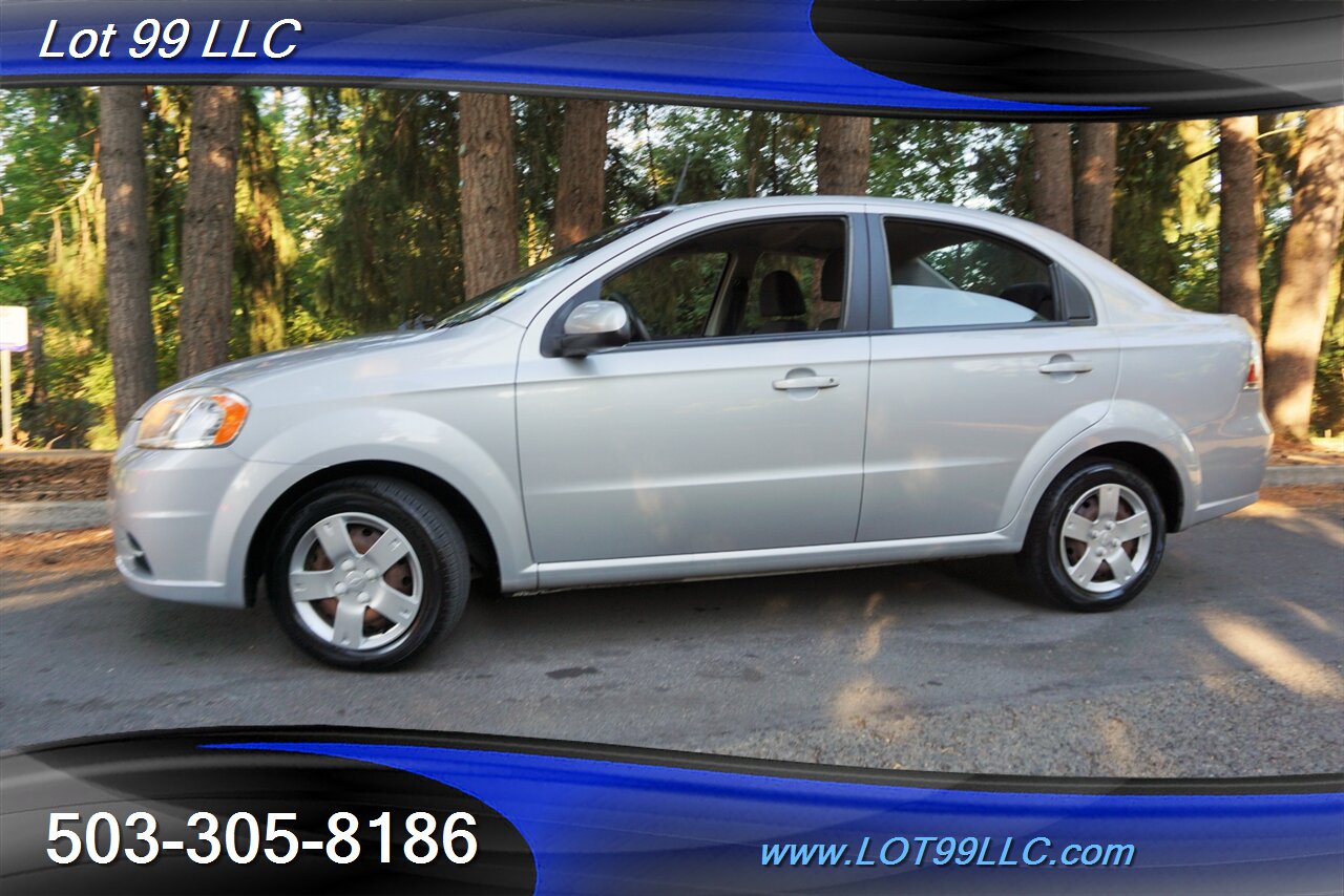 2010 Chevrolet Aveo LT Sedan Only 68K Automatic Newer Tires 35 MPG   - Photo 5 - Milwaukie, OR 97267