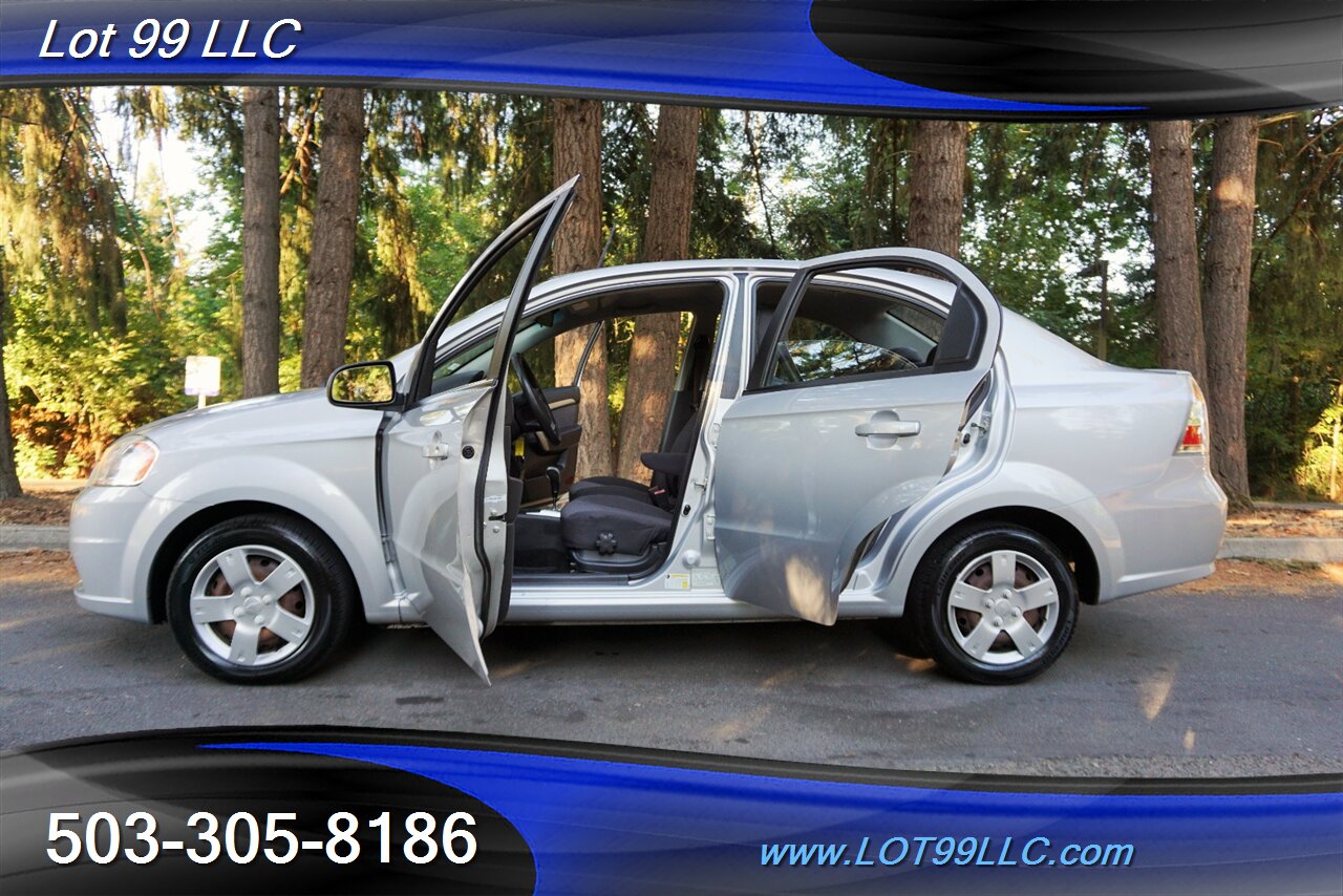 2010 Chevrolet Aveo LT Sedan Only 68K Automatic Newer Tires 35 MPG   - Photo 25 - Milwaukie, OR 97267