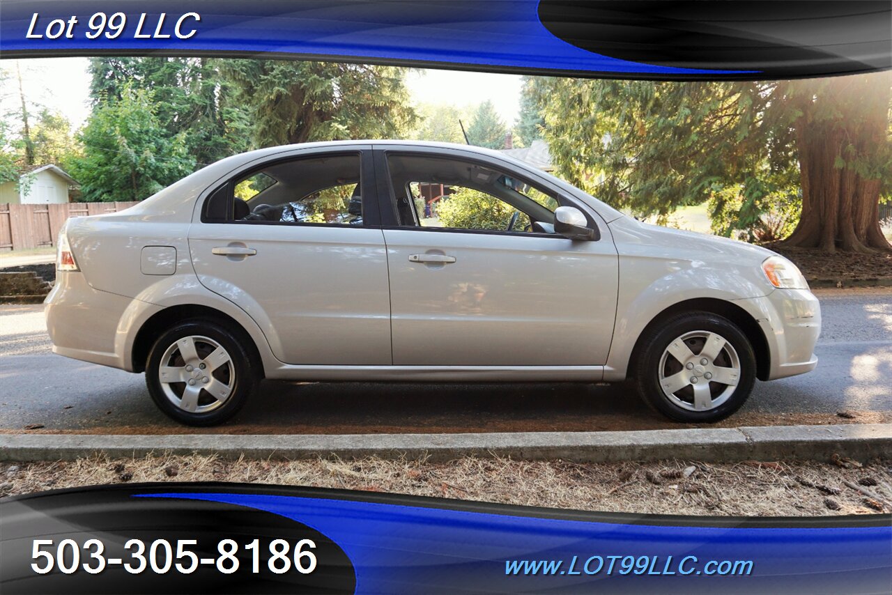 2010 Chevrolet Aveo LT Sedan Only 68K Automatic Newer Tires 35 MPG   - Photo 8 - Milwaukie, OR 97267