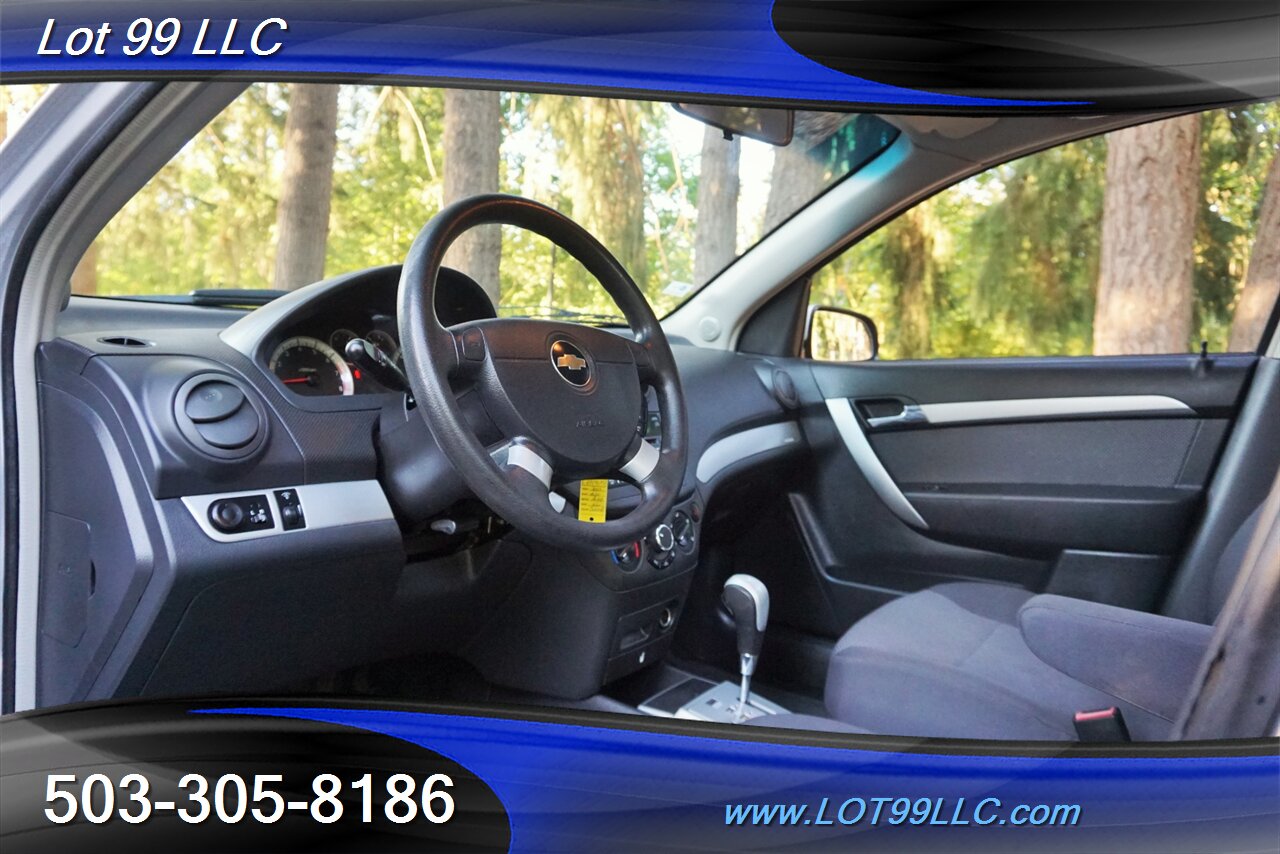 2010 Chevrolet Aveo LT Sedan Only 68K Automatic Newer Tires 35 MPG   - Photo 12 - Milwaukie, OR 97267