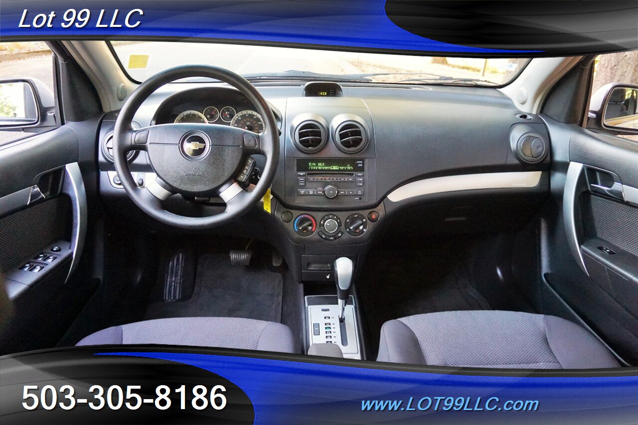 2010 Chevrolet Aveo LT Sedan Only 68K Automatic Newer Tires 35 MPG   - Photo 2 - Milwaukie, OR 97267