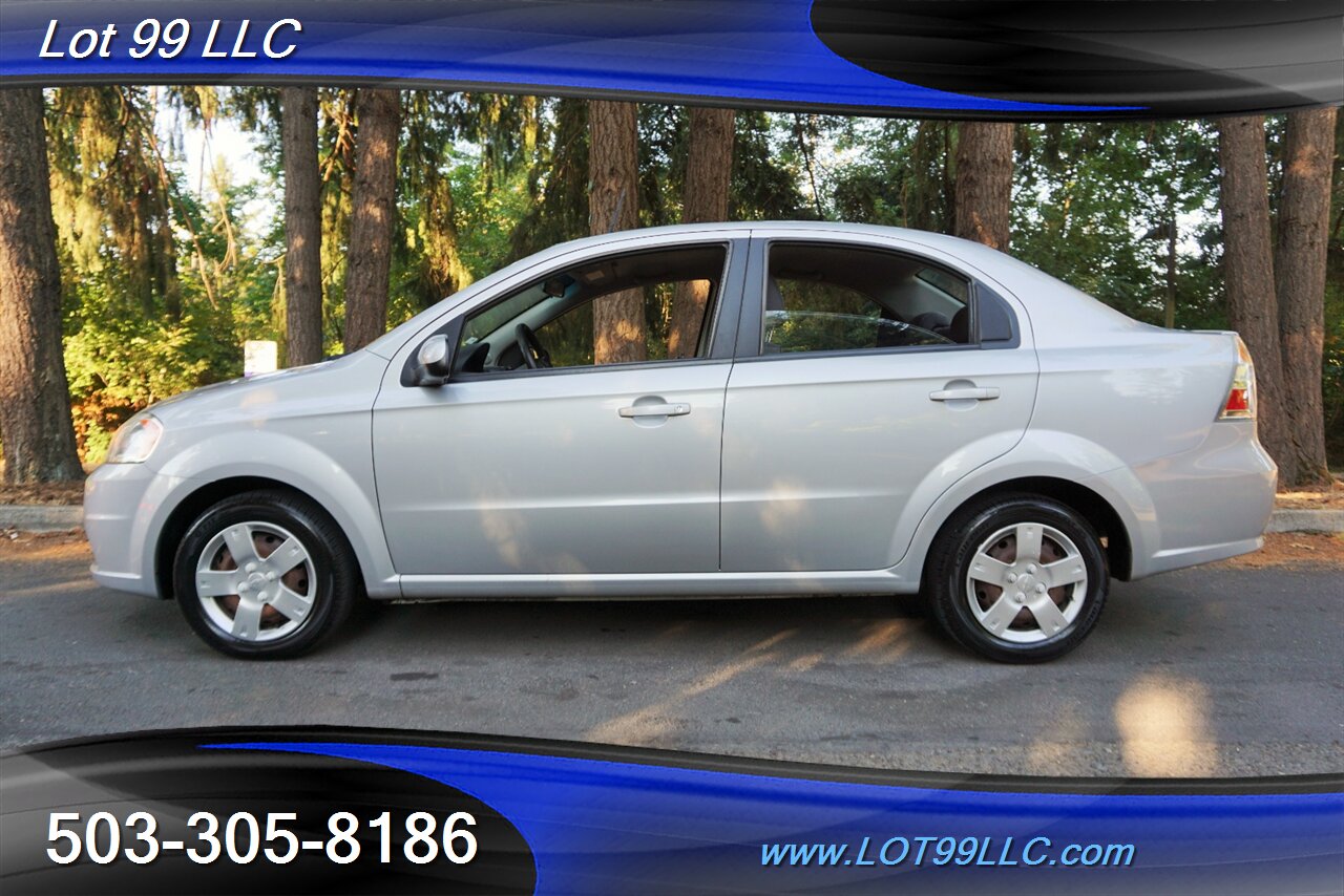 2010 Chevrolet Aveo LT Sedan Only 68K Automatic Newer Tires 35 MPG   - Photo 1 - Milwaukie, OR 97267