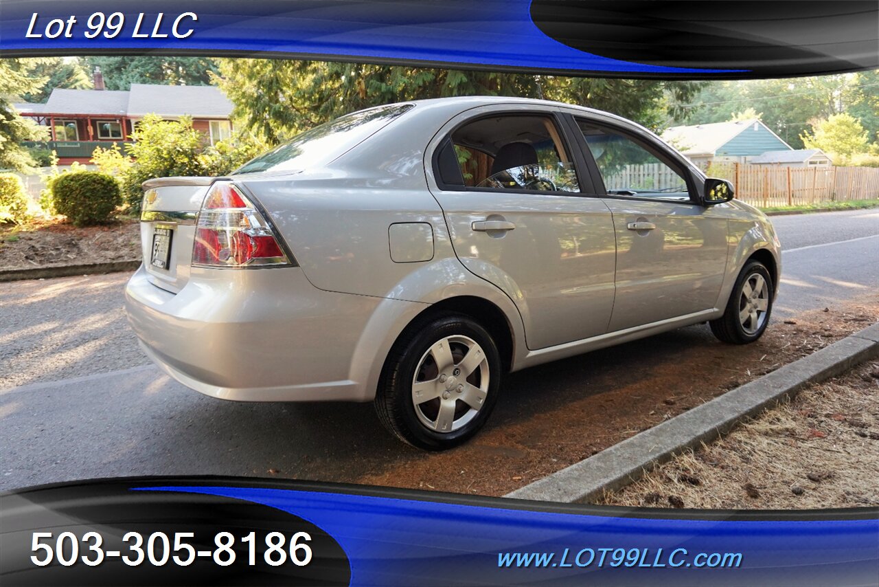 2010 Chevrolet Aveo LT Sedan Only 68K Automatic Newer Tires 35 MPG   - Photo 9 - Milwaukie, OR 97267