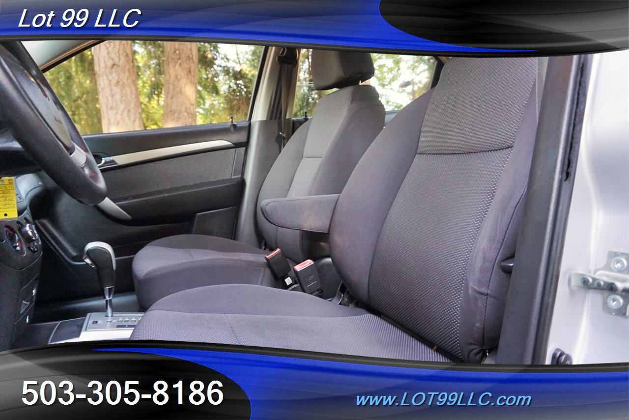 2010 Chevrolet Aveo LT Sedan Only 68K Automatic Newer Tires 35 MPG   - Photo 13 - Milwaukie, OR 97267