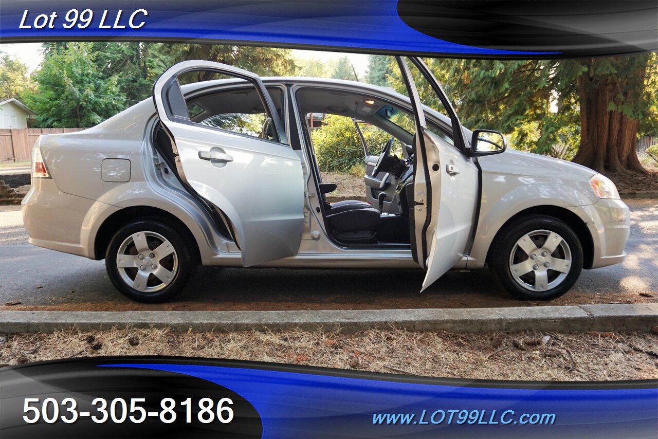 2010 Chevrolet Aveo LT Sedan Only 68K Automatic Newer Tires 35 MPG   - Photo 27 - Milwaukie, OR 97267