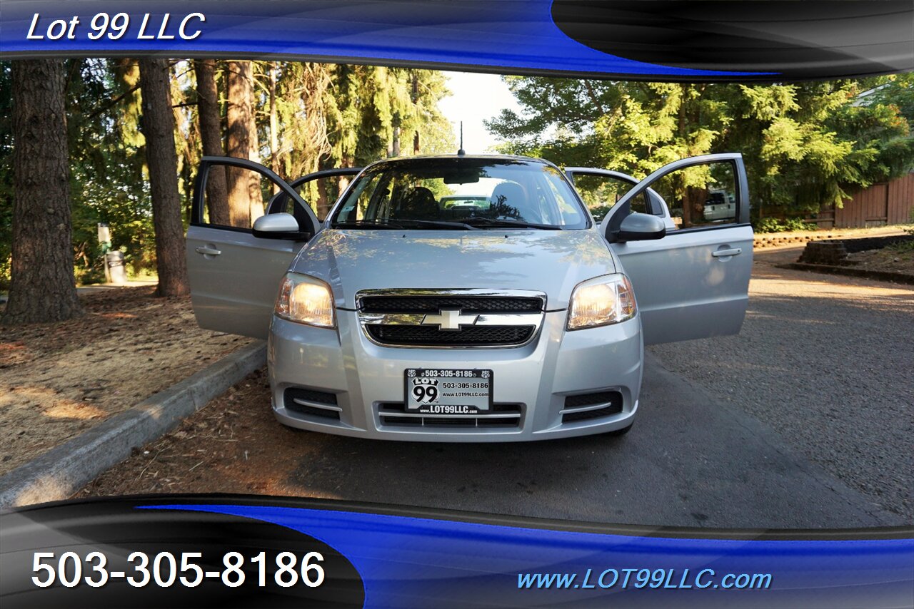 2010 Chevrolet Aveo LT Sedan Only 68K Automatic Newer Tires 35 MPG   - Photo 26 - Milwaukie, OR 97267