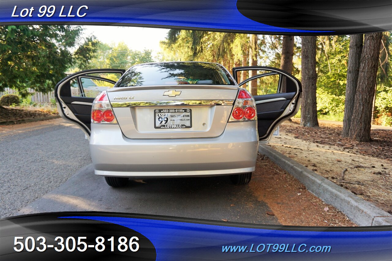 2010 Chevrolet Aveo LT Sedan Only 68K Automatic Newer Tires 35 MPG   - Photo 28 - Milwaukie, OR 97267