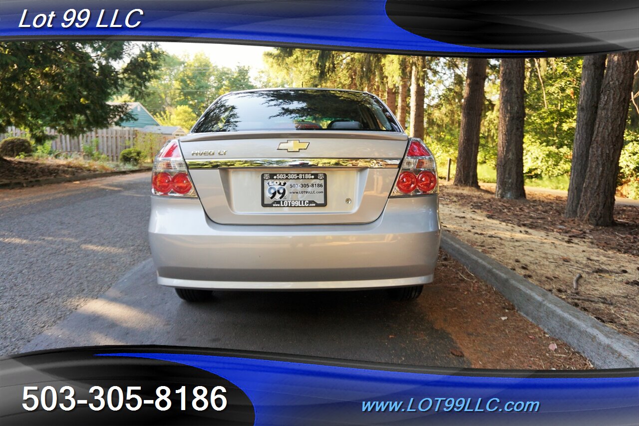 2010 Chevrolet Aveo LT Sedan Only 68K Automatic Newer Tires 35 MPG   - Photo 10 - Milwaukie, OR 97267