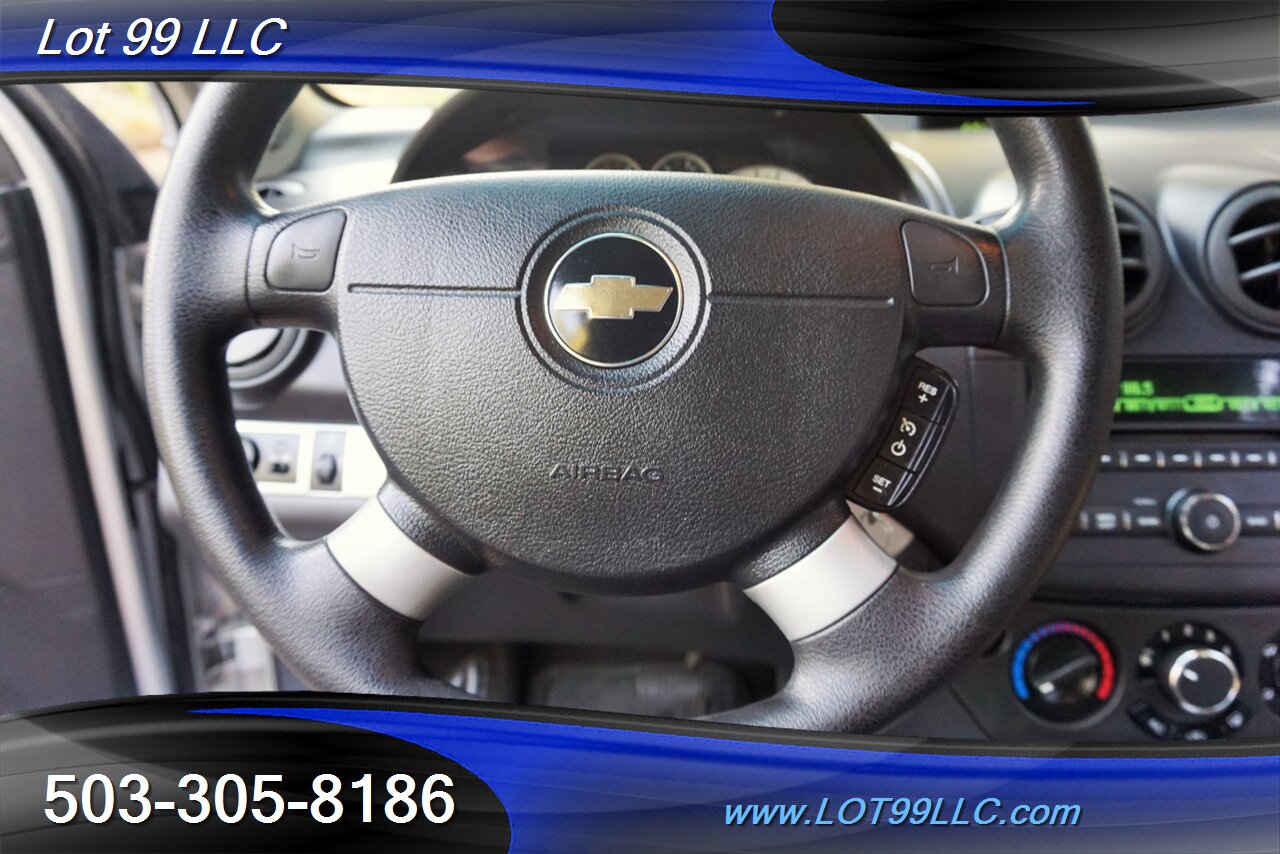 2010 Chevrolet Aveo LT Sedan Only 68K Automatic Newer Tires 35 MPG   - Photo 21 - Milwaukie, OR 97267