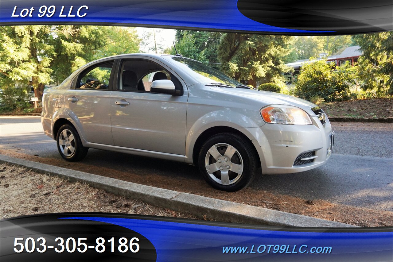 2010 Chevrolet Aveo LT Sedan Only 68K Automatic Newer Tires 35 MPG   - Photo 7 - Milwaukie, OR 97267