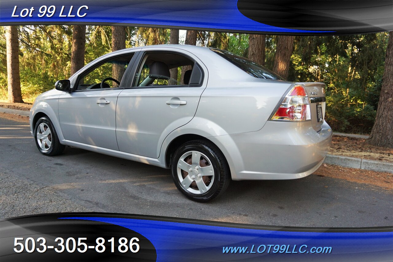 2010 Chevrolet Aveo LT Sedan Only 68K Automatic Newer Tires 35 MPG   - Photo 11 - Milwaukie, OR 97267