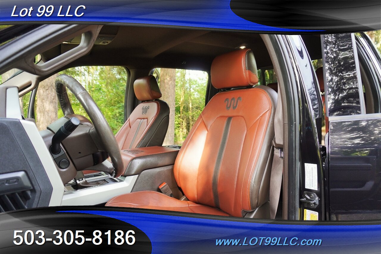 2019 Ford F-150 King Ranch 4X4 V6 ECOBOOST Heated AC Leather Seats  GPS Premium Wheels Newer Tires - Photo 12 - Milwaukie, OR 97267