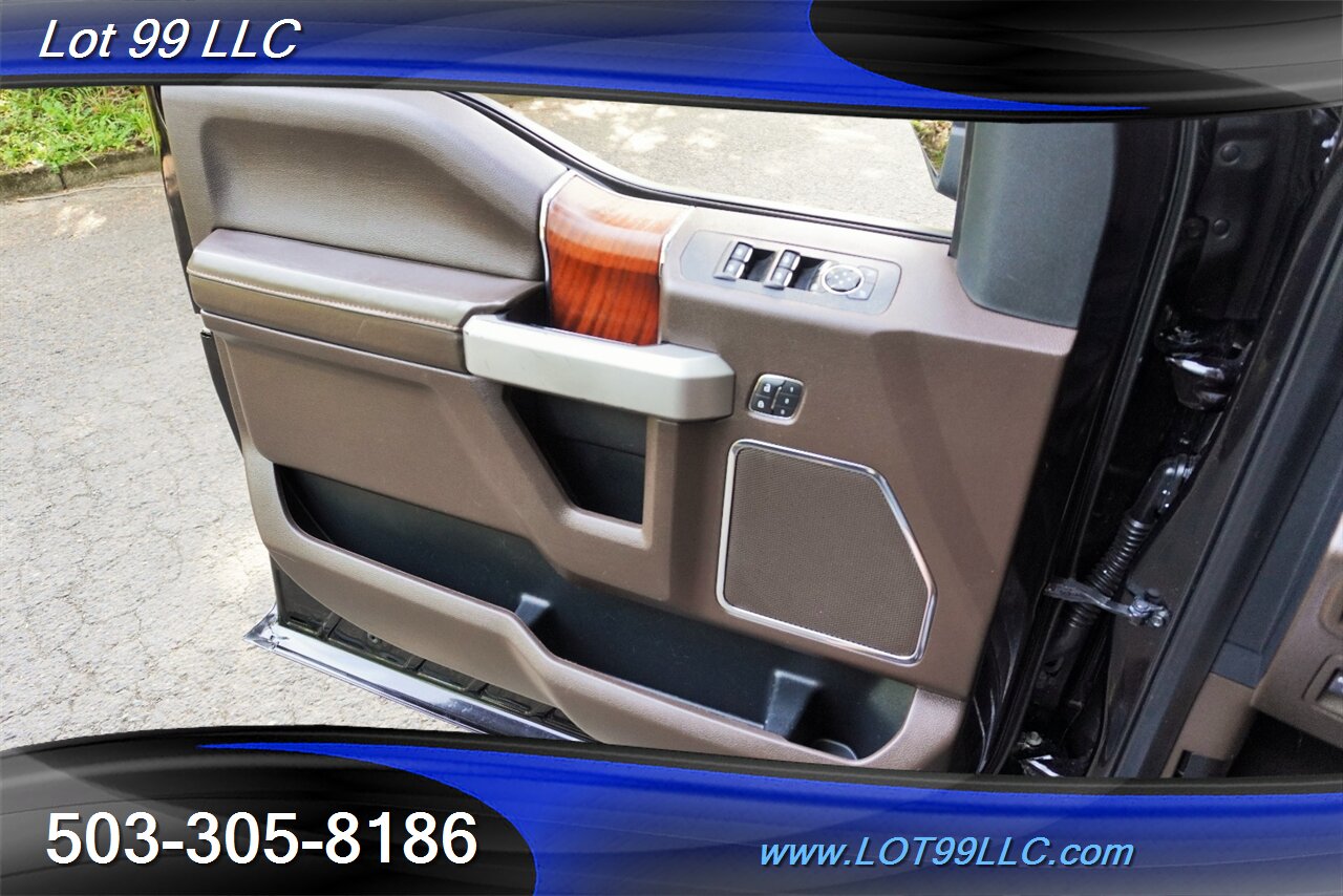 2019 Ford F-150 King Ranch 4X4 V6 ECOBOOST Heated AC Leather Seats  GPS Premium Wheels Newer Tires - Photo 37 - Milwaukie, OR 97267