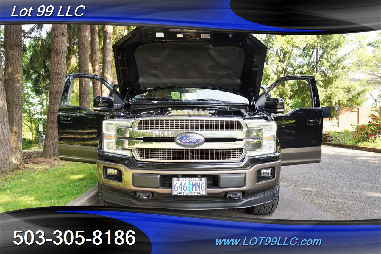 2019 Ford F-150 King Ranch 4X4 V6 ECOBOOST Heated AC Leather Seats  GPS Premium Wheels Newer Tires - Photo 39 - Milwaukie, OR 97267