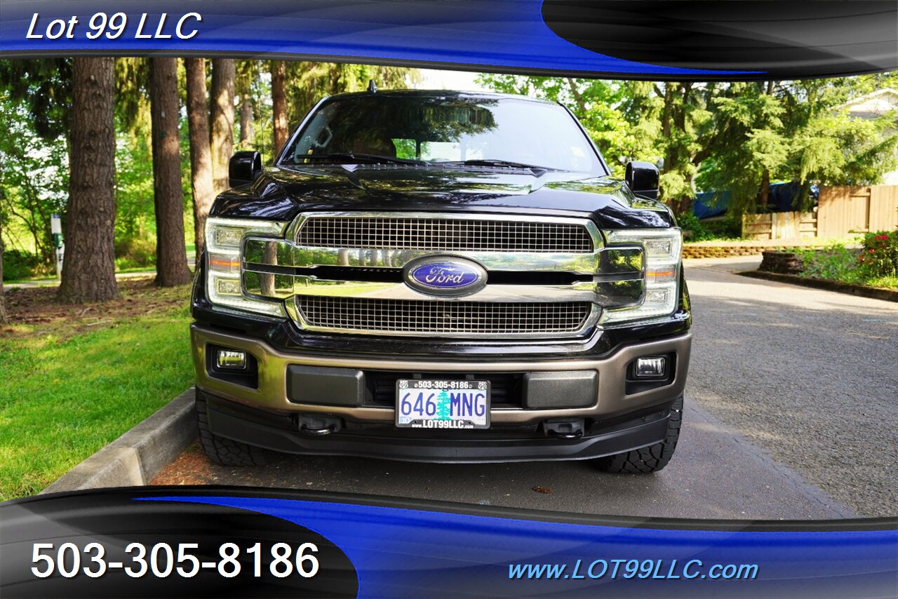 2019 Ford F-150 King Ranch 4X4 V6 ECOBOOST Heated AC Leather Seats  GPS Premium Wheels Newer Tires - Photo 6 - Milwaukie, OR 97267