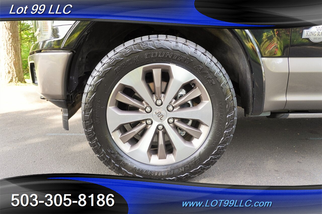 2019 Ford F-150 King Ranch 4X4 V6 ECOBOOST Heated AC Leather Seats  GPS Premium Wheels Newer Tires - Photo 49 - Milwaukie, OR 97267