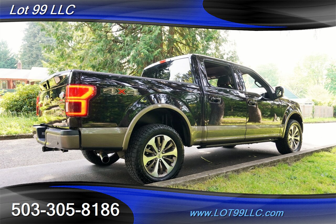 2019 Ford F-150 King Ranch 4X4 V6 ECOBOOST Heated AC Leather Seats  GPS Premium Wheels Newer Tires - Photo 9 - Milwaukie, OR 97267