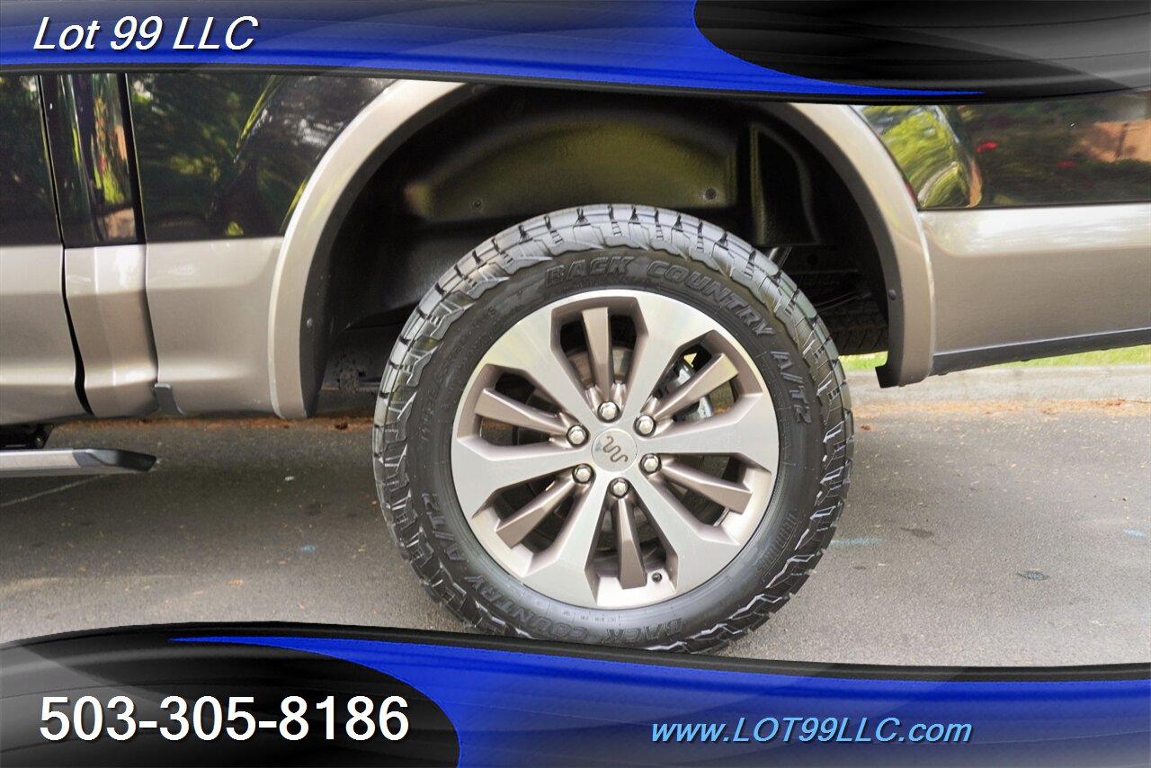2019 Ford F-150 King Ranch 4X4 V6 ECOBOOST Heated AC Leather Seats  GPS Premium Wheels Newer Tires - Photo 3 - Milwaukie, OR 97267