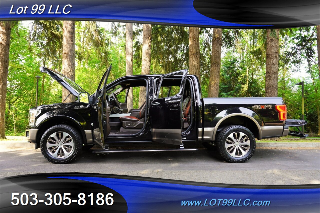 2019 Ford F-150 King Ranch 4X4 V6 ECOBOOST Heated AC Leather Seats  GPS Premium Wheels Newer Tires - Photo 38 - Milwaukie, OR 97267