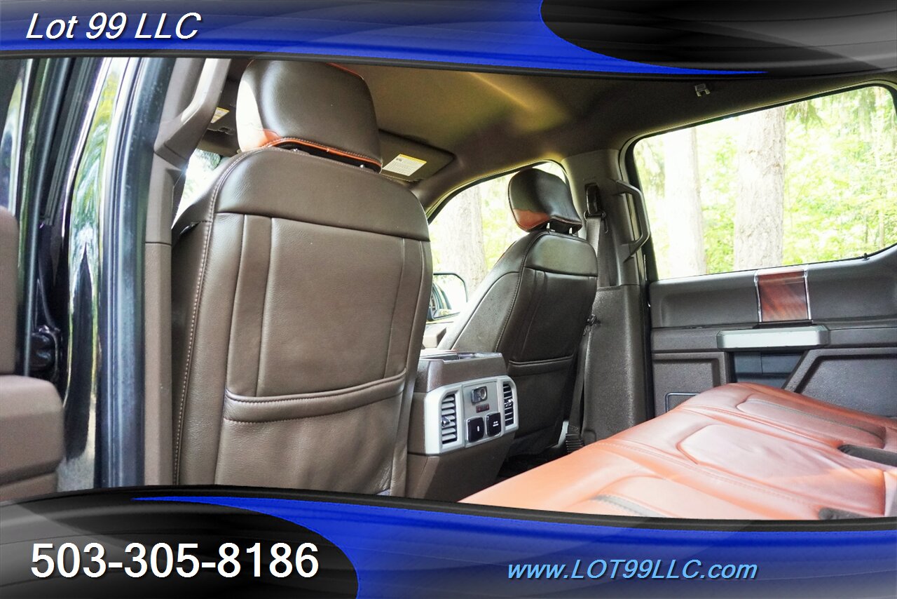2019 Ford F-150 King Ranch 4X4 V6 ECOBOOST Heated AC Leather Seats  GPS Premium Wheels Newer Tires - Photo 14 - Milwaukie, OR 97267