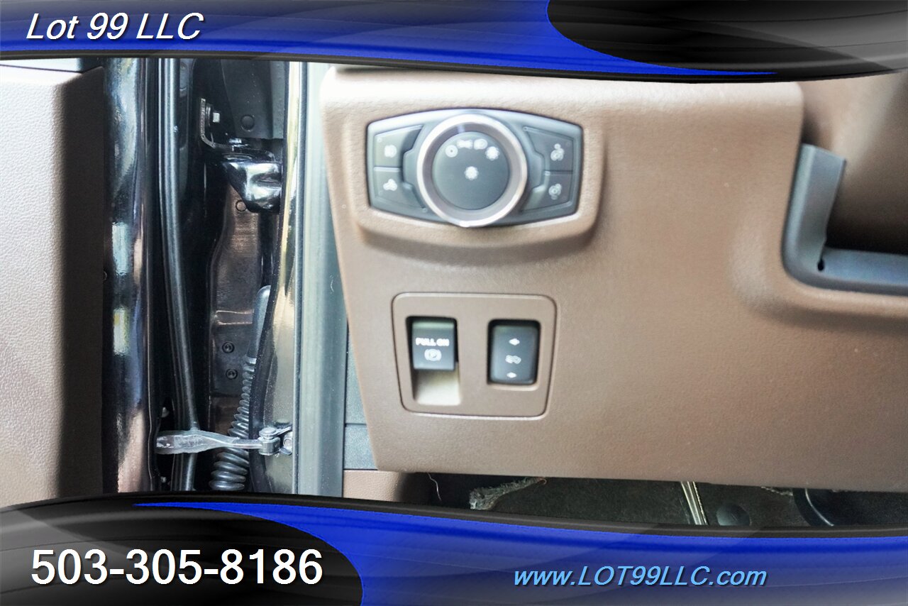 2019 Ford F-150 King Ranch 4X4 V6 ECOBOOST Heated AC Leather Seats  GPS Premium Wheels Newer Tires - Photo 36 - Milwaukie, OR 97267