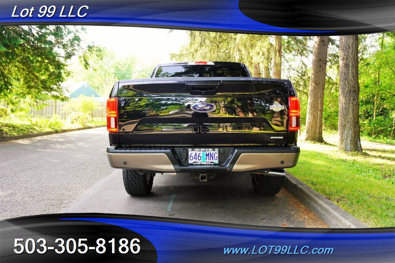 2019 Ford F-150 King Ranch 4X4 V6 ECOBOOST Heated AC Leather Seats  GPS Premium Wheels Newer Tires - Photo 10 - Milwaukie, OR 97267