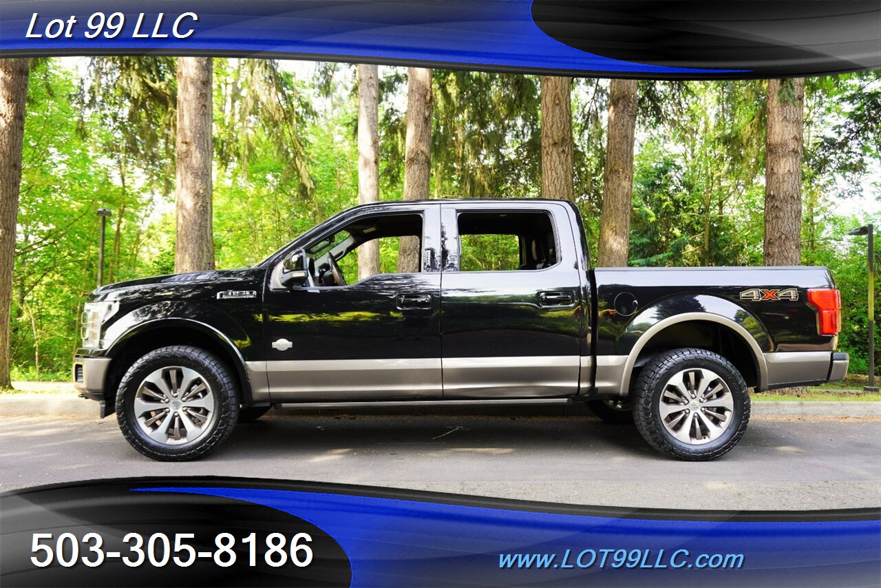 2019 Ford F-150 King Ranch 4X4 V6 ECOBOOST Heated AC Leather Seats  GPS Premium Wheels Newer Tires - Photo 1 - Milwaukie, OR 97267