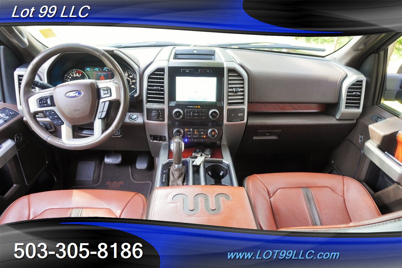 2019 Ford F-150 King Ranch 4X4 V6 ECOBOOST Heated AC Leather Seats  GPS Premium Wheels Newer Tires - Photo 2 - Milwaukie, OR 97267