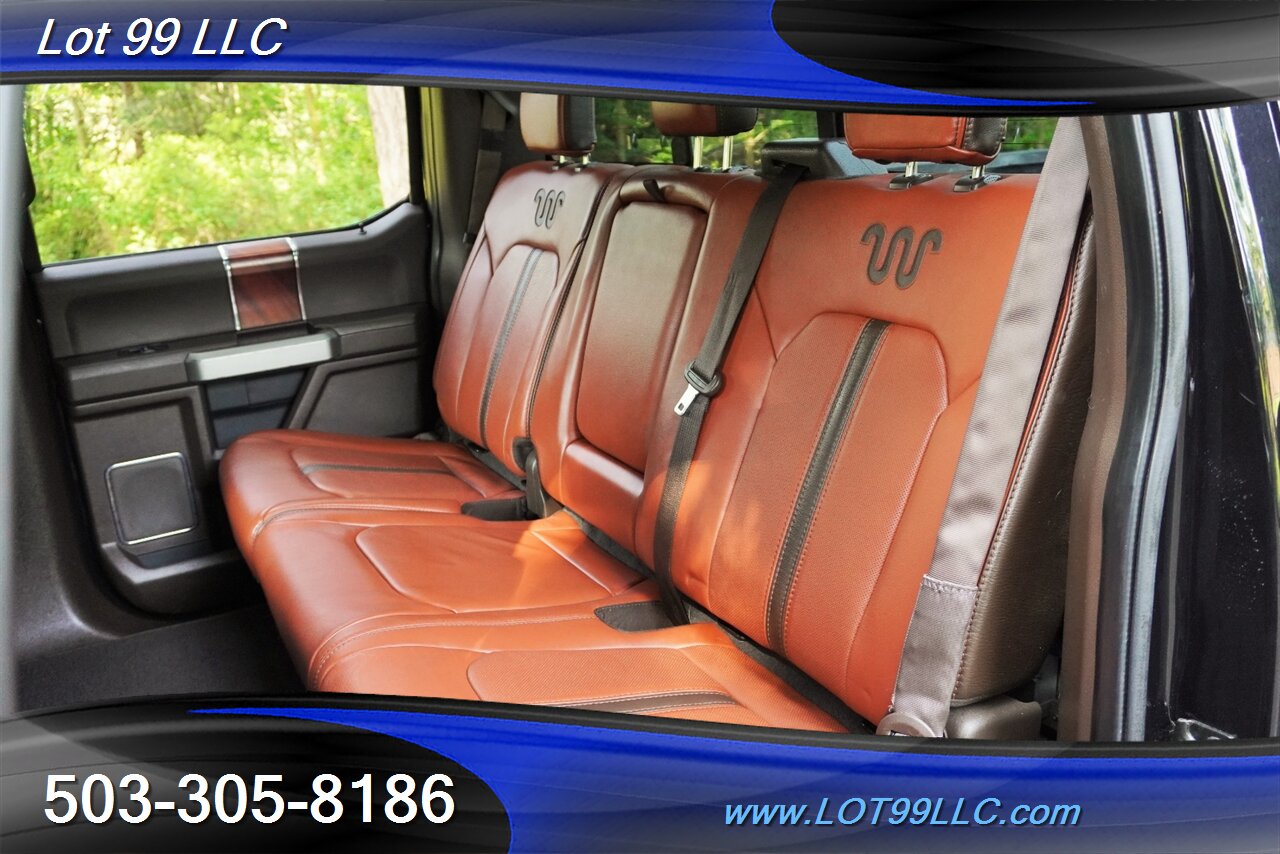 2019 Ford F-150 King Ranch 4X4 V6 ECOBOOST Heated AC Leather Seats  GPS Premium Wheels Newer Tires - Photo 13 - Milwaukie, OR 97267