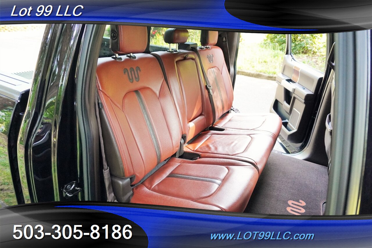 2019 Ford F-150 King Ranch 4X4 V6 ECOBOOST Heated AC Leather Seats  GPS Premium Wheels Newer Tires - Photo 21 - Milwaukie, OR 97267