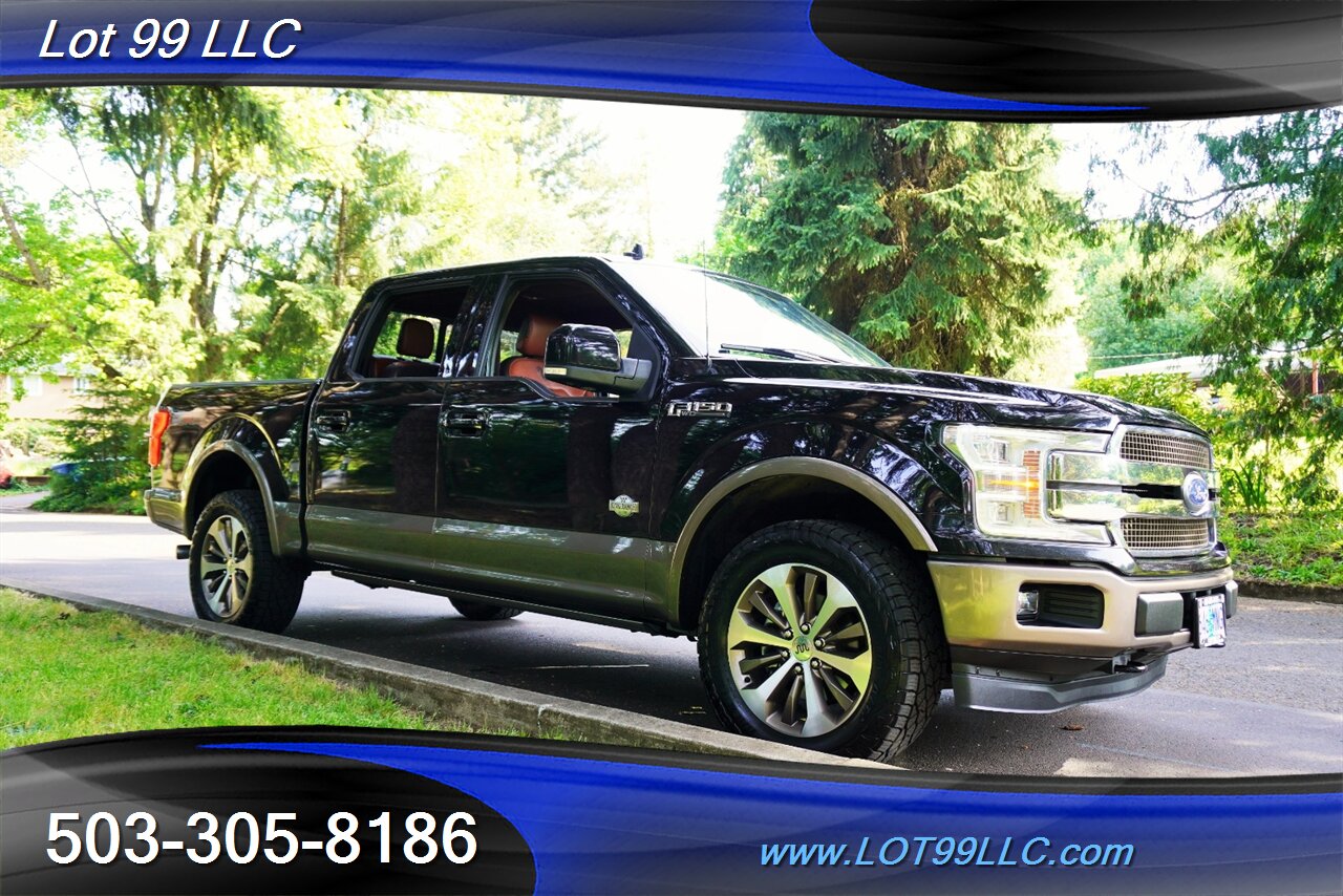 2019 Ford F-150 King Ranch 4X4 V6 ECOBOOST Heated AC Leather Seats  GPS Premium Wheels Newer Tires - Photo 7 - Milwaukie, OR 97267