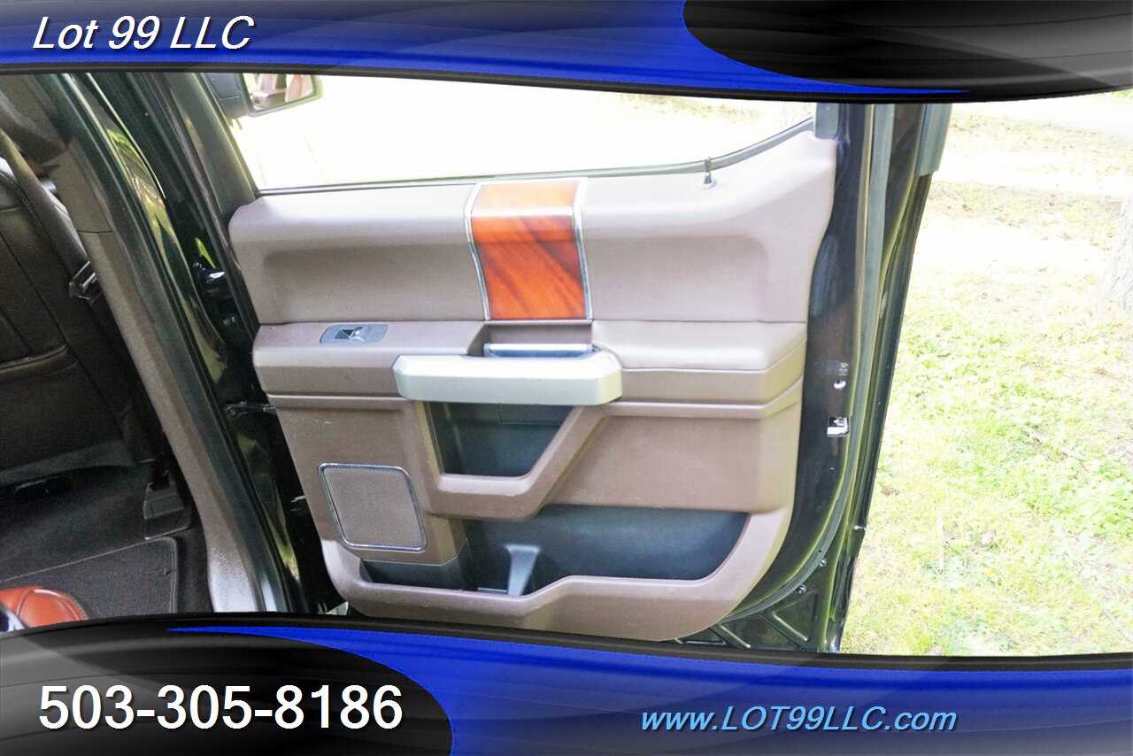 2019 Ford F-150 King Ranch 4X4 V6 ECOBOOST Heated AC Leather Seats  GPS Premium Wheels Newer Tires - Photo 26 - Milwaukie, OR 97267