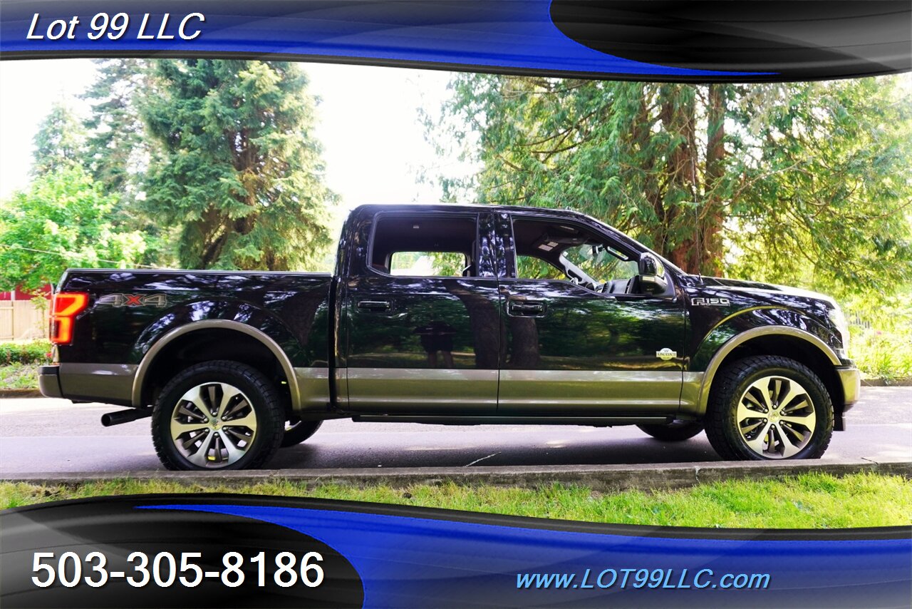 2019 Ford F-150 King Ranch 4X4 V6 ECOBOOST Heated AC Leather Seats  GPS Premium Wheels Newer Tires - Photo 8 - Milwaukie, OR 97267