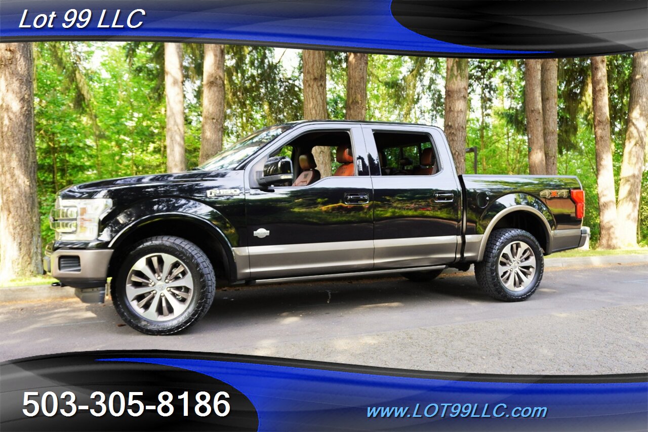 2019 Ford F-150 King Ranch 4X4 V6 ECOBOOST Heated AC Leather Seats  GPS Premium Wheels Newer Tires - Photo 5 - Milwaukie, OR 97267