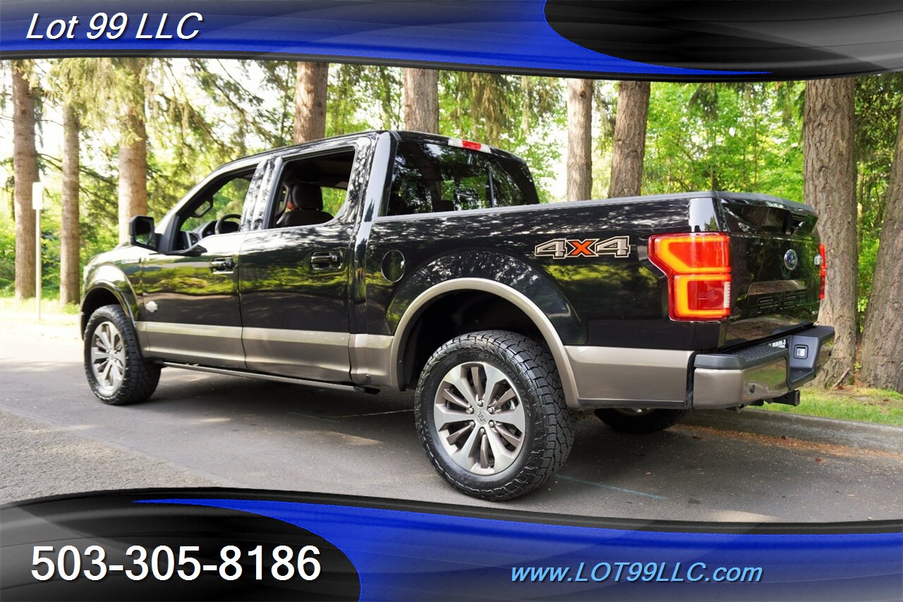2019 Ford F-150 King Ranch 4X4 V6 ECOBOOST Heated AC Leather Seats  GPS Premium Wheels Newer Tires - Photo 11 - Milwaukie, OR 97267