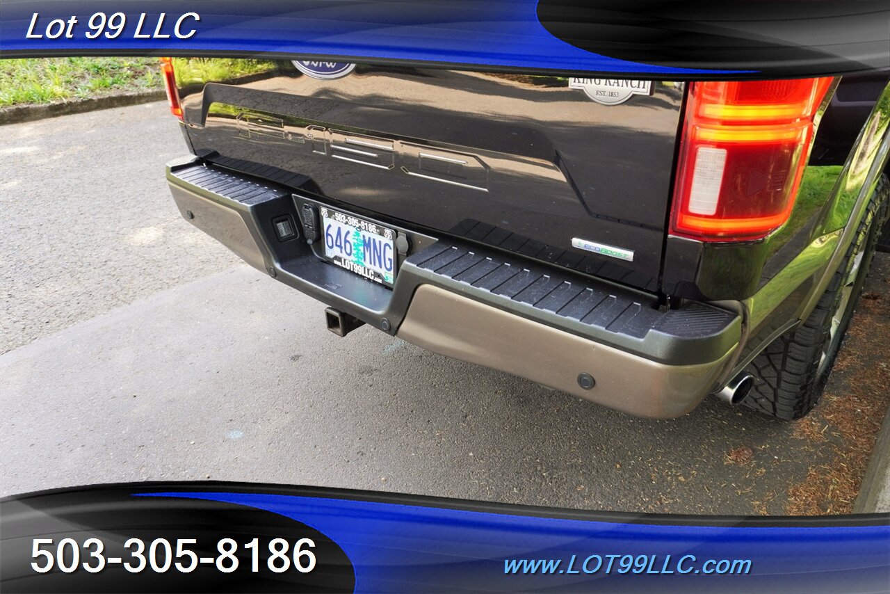 2019 Ford F-150 King Ranch 4X4 V6 ECOBOOST Heated AC Leather Seats  GPS Premium Wheels Newer Tires - Photo 44 - Milwaukie, OR 97267